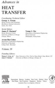 Baixar Advances in Heat Transfer pdf, epub, eBook