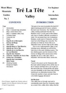 Baixar Tre La Tete Valley climbing guide – Mont Blanc pdf, epub, eBook