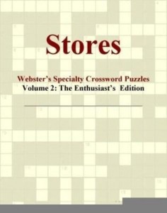 Baixar Stores – Webster's Specialty Crossword Puzzles, Volume 2: The Enthusiast's  Edition pdf, epub, eBook