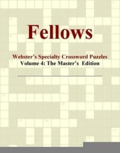 Baixar Fellows – Webster's Specialty Crossword Puzzles, Volume 4: The Master's  Edition pdf, epub, eBook