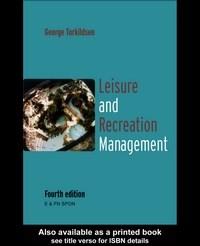 Baixar Leisure and Recreation Management pdf, epub, eBook