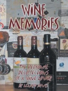 Baixar Wine Memories: The Personal Recollections Of A Wine Lover pdf, epub, eBook