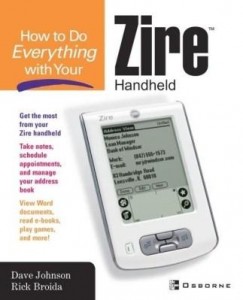 Baixar How to do Everything with Your Zire Handheld pdf, epub, eBook