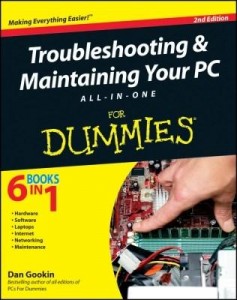 Baixar Troubleshooting and Maintaining Your PC All-in-One For Dummies pdf, epub, eBook