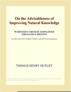Baixar On the Advisableness of Improving Natural Knowledge (Webster's Chinese Simplified Thesaurus Edition) pdf, epub, eBook