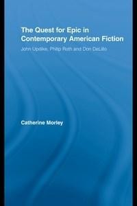 Baixar The Quest for Epic in Contemporary American Fiction pdf, epub, eBook