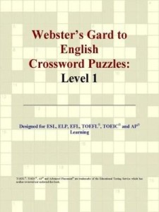 Baixar Webster's Gard to English Crossword Puzzles: Level 1 pdf, epub, eBook