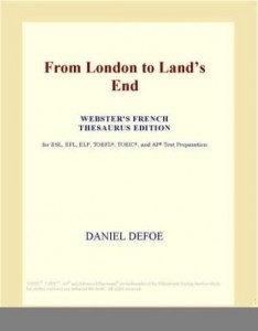 Baixar From London to Land¿s End (Webster's French Thesaurus Edition) pdf, epub, eBook