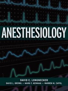 Baixar Anesthesiology pdf, epub, eBook