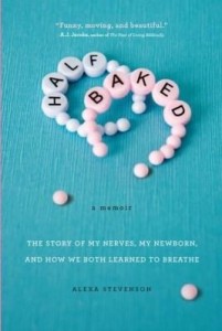 Baixar Half Baked: The Story of My Nerves, My Newborn, and How We Both Learned to Breathe pdf, epub, eBook