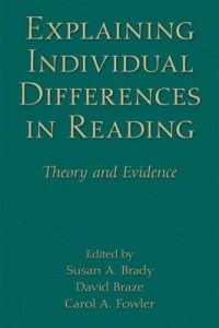 Baixar Explaining Individual Differences in Reading pdf, epub, eBook