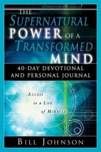 Baixar The Supernatural Power of a Transformed Mind: 40-Day Devotional and Personal Journal pdf, epub, eBook