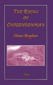 Baixar The Ruins of Choqquequirau pdf, epub, eBook