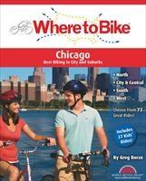 Baixar Where to Bike Chicago: Best Biking in City and Suburbs pdf, epub, eBook
