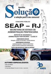 Baixar Apostila digital SEAP-RJ – Secretaria de Estado de Administração Penitenciária – Inspetor de Seguran pdf, epub, eBook