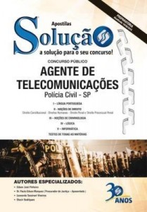 Baixar Apostila Digital – Agente de Telecomunicações da Policia Civil/SP pdf, epub, eBook