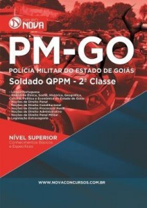 Baixar Apostila Soldado QPPM – 2ª Classe – PM GO (Digital) pdf, epub, eBook