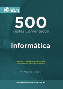 Baixar 500 Testes de Informática pdf, epub, eBook