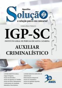 Baixar Apostila Digital IGP-SC – Auxiliar Criminalístico pdf, epub, eBook