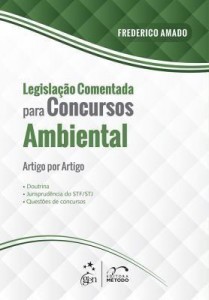 Baixar Legislação Comentada para Concursos – Ambiental pdf, epub, eBook