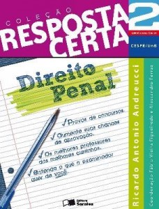 Baixar Direito Penal – Vol. 2 – Cespe/ Unb – Col. Resposta Certa pdf, epub, eBook