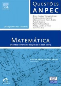 Baixar Matemática – Série Questões Anpec – 5ª Ed. 2015 pdf, epub, eBook