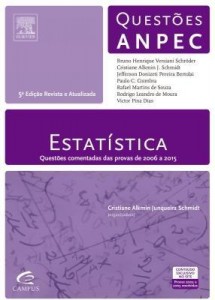 Baixar Estatística – Série Questões Anpec – 5ª Ed. 2015 pdf, epub, eBook