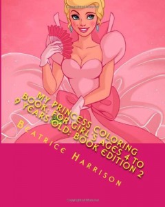 Baixar My princess coloring book pdf, epub, eBook