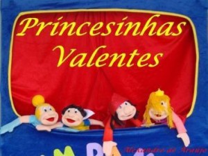 Baixar Princesinhas Valentes pdf, epub, eBook