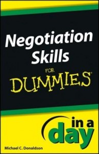 Baixar Negotiating Skills In a Day For Dummies pdf, epub, eBook
