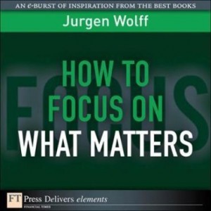 Baixar How to Focus on What Matters pdf, epub, eBook