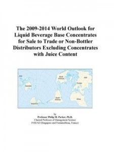 Baixar The 2009-2014 World Outlook for Liquid Beverage Base Concentrates for Sale to Trade or Non-Bottler D pdf, epub, eBook