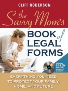 Baixar The Savvy Mom's Book of Legal Forms to Protect Your Family pdf, epub, eBook