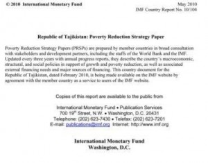 Baixar Republic of Tajikistan: Poverty Reduction Strategy Paper pdf, epub, eBook