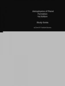 Baixar E-Study Guide for: Astrophysics of Planet Formation: Astronomy, Astrophysics pdf, epub, eBook