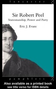 Baixar Sir Robert Peel: Statesmanship, Power and Party pdf, epub, eBook