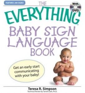 Baixar Everything Baby Sign Language Book pdf, epub, eBook
