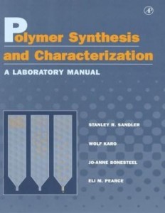 Baixar Polymer Synthesis and Characterization: A Laboratory Manual pdf, epub, eBook