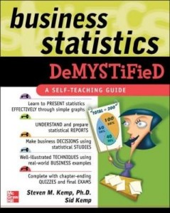 Baixar Business Statistics Demystified pdf, epub, eBook