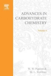 Baixar ADVANCES IN CARBOHYDRATE CHEMISTRY VOL 4 pdf, epub, eBook