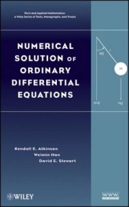 Baixar Numerical Solution of Ordinary Differential Equations pdf, epub, eBook