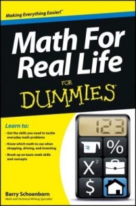 Baixar Math For Real Life For Dummies pdf, epub, eBook