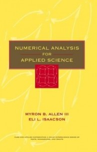 Baixar Numerical Analysis for Applied Science pdf, epub, eBook