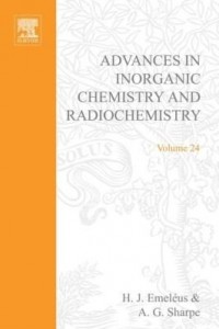 Baixar ADVANCES IN INORGANIC CHEMISTRY AND RADIOCHEMISTRY VOL 24 pdf, epub, eBook