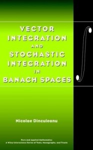 Baixar Vector Integration and Stochastic Integration in Banach Spaces pdf, epub, eBook