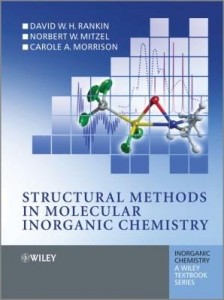 Baixar Structural Methods in Molecular Inorganic Chemistry pdf, epub, eBook