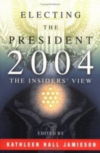 Baixar Electing the President, 2004: The Insiders' View pdf, epub, eBook