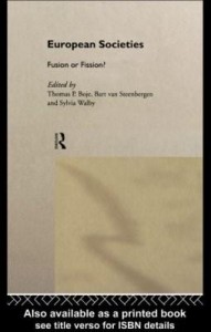 Baixar European Societies pdf, epub, eBook