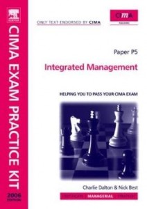 Baixar CIMA Exam Practice Kit Integrated Management pdf, epub, eBook