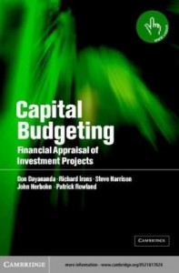 Baixar Capital Budgeting pdf, epub, eBook